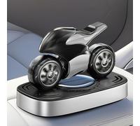 Purificador de aire compacto y elegante para motocicleta, difusor ecológico para automóviles con tecnología solar avanzada (profundo)