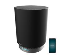 Cecotec Purificador de Aire Bajo Consumo TotalPure 1800 Style Pro Connected. Potencia 45 W, 130 CADR, 4 Etapas de filtrado, Control por Wi-Fi, Temporizador, Motor DC, Cobertura 40 m3