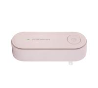 Purificador de aire con adaptador para toma | Ionizador de aire de iones negativos - Filtro antiolor silencioso elimina partículas para casa, oficina, cocina, baño, habitación