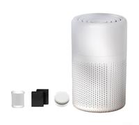 Purificador de aire con filtro H13, difusor de aceite esencial y ionizador, para limpiador de aire portátil ultra silencioso para el hogar, dormitorio, oficina, caspa de mascotas, polvo, humo y PM 2.5