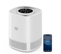 Purificador de Aire con Filtro HEPA H13, Puede Filtrar el 99,97% de Polvo y Humo, Área de Cobertura de Hasta 110 m², Modo de Suspensión de 20 dB, Tres Velocidades de Viento Adecuadas para Hogares