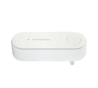 Purificador de aire con toma de corriente - Filtro de aire, elimina olores silencioso para garaje, dormitorio, cocina, oficina o baño