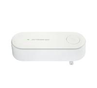 Purificador de aire con toma de corriente - Generador de iones negativos, elimina olores silencioso, para garaje, dormitorio, cocina, oficina o baño