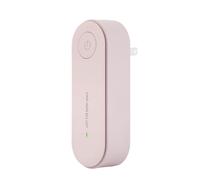 Purificador de aire con toma de corriente | Ionizador de aire | Eliminador de olores silencioso filtro de partículas para dormitorio, cocina, salón o baño