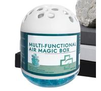 Purificador De Aire - Control Olores 120g Extracto Vegetal, Mágica Automática Eliminación Polvo | Ambientador Duradero Para Zonas Mascotas | Armario Gabinete Habitación Bebé Salón Cocina