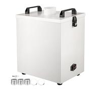 Purificador de aire de 80 W, extractor de humos, 180 m³/h, silencioso, con compuerta metálica for máquina de grabado CNC de CO2.