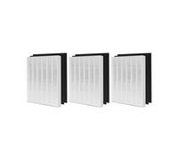 Purificador de Aire de 9 Piezas Juego de Repuesto de Filtros de Carbono Y HEPA AP1512HH Apto para Coway AP-1512HH 1512