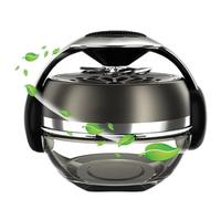 Purificador de aire de automóvil giratorio solar, difusor de del automóvil solar,Difusor de perfume rotativo solar | Purificador de aire recargable de 50 ml, decoración del tablero, accesorios interio