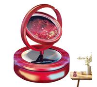 Purificador de aire de energía solar para coche, difusor de energía solar | Ambientador solar giratorio para coche, accesorios de decoración de rotación automática