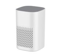 Purificador de aire de escritorio USB | Home Office HEPA Activated Carbon Filter | Odor PM2.5 Removal | Compact Air Cleaner For Allergies Pets Mothers Small Rooms