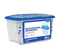 Purificador de Aire | de Limpieza de Olores 350 ml, Neutralizador de Odas Malas para Sótanos, Garajes, Enfermerías, Armarios, Habitaciones de habitaciones y Hoteles