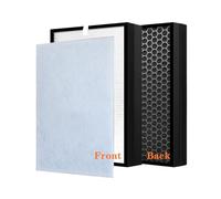 Purificador De Aire De Repuesto 2 En 1 Con Filtro De Carbón, Compatible Con Rowenta Pure Air Nanocaptur+ PU3040 PU3040F0 PU3040U0