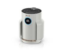 Purificador de aire de tiburón NeverChange5 para el hogar, dormitorio, oficina, 25 m². pie. Cubierta de la habitación, 5 años El filtro HEPA conserva el 99,97% de alérgenos, incluido el polvo, el