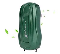 Purificador de aire de toma de pared, ionizadores de aire para el hogar, eliminador de olores de toma de aire, ambientador para paredes pequeñas, ambientador para armario, funcionamiento silencioso