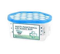 Purificador de aire | Desodorizante para interiores, ambientador automático para baño que aspira el polvo, para baño, armario, coche, cocina, dormitorio, escritorio de viaje