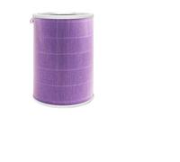 Purificador de aire doméstico HEPA, compatible con Xiaomi, reemplazo de filtro 2/1/2S/3/3H/Pro(Purple With RFID)