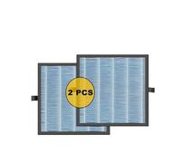 Purificador De Aire Eléctrico Con Sistema De Aire Fresco, Compatible Con Xiaomi Y Mijia. Elemento Filtrante Compuesto A1 MJXFJ-150-A1, Filtro HEPA H13.(2pcs)