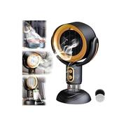 Purificador de aire - Eliminador de humo y olores de iones negativos | Extractor de humos alimentado por USB con filtro para el hogar, cocina, oficina | Elimina eficazmente el olor a cocina, humo y