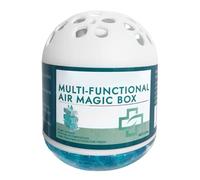 Purificador de aire,Extracto vegetal Control de olores de larga duración, automática de limpieza de aire de 120g - para armario, entrada, sala de estar, cocina, oficina,