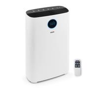 Purificador de Aire Filtro Hepa Ionisator Carbón Activo Luz UV Polen Air M