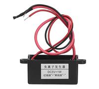 Purificador de aire Generador de iones Negativos Generador de iones Mini Purificador de Aire Negro Ionizador Generador Módulo para Dispensador de Agua DC5V