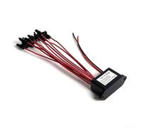 Purificador de aire generador de iones negativos para humo y eliminación efectiva, construcción compacta de ABS y metal para uso doméstico, alimentado por CA 220 V/50 Hz