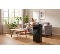 Purificador de aire humidificador y ventilador 3 en 1 de Clatronic