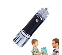 Purificador de aire iónico, ambientador de coche - Eliminador de olores ionizador de aire portátil - para coche, potente desodorante, neutraliza humos y malos olores para hombres y mujeres