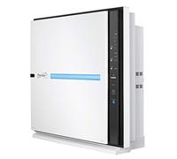 Purificador de aire ionizador de alta gama - Fabricación suiza - Capacidad 100 m2 - Antivirus y toda contaminación