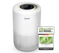 LEVOIT Purificador de Aire Inteligente, Filtro HEPA, CADR 170m³/h a 35m², Control por Alexa, Silencio Modo Sueño inferior a 24dB, Elimina 99,97% de Alergia Polen Olor y Caspa de Mascota,Blanco