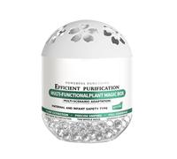 Purificador De Aire - Limpiador Air Mağic Box | Colector De Polvo Automático, Eliminador De Olores, Accesorios De Purificación Natural A Base De Plantas Para Oficina, Dormitorio, Áreas Para Mascotas,