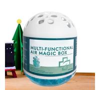 Purificador de aire - mágica de aire | Colector de polvo: ambientador silencioso multifuncional y de recolección de polvo con fórmula a base de plantas para una frescura duradera en cualquie