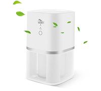 Purificador de aire para alérgicos, para habitaciones de fumadores con filtro HEPA, funcionamiento silencioso contra el polen fino polen y pelo de animales