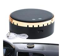 Purificador De Aire Para Automóvil: Ambientador Solar HEPA Portátil, Desodorante Para El Hogar Pequeño, Accesorios Para Vehículos, Dispositivo USB Resistente, Limpiador De Interiores Distintivo | Mara