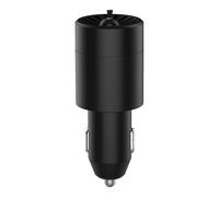 Purificador de aire para coche, mini purificadores de aire, dispositivo portátil eliminador de olores, dispositivo eliminador de humos ABS de 5.39 pulgadas, ionizador de vehículo compacto, limpiador