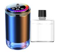 Purificador de aire para coche, purificador de aire de viaje con proyección estrellada, difusor de aceite de fragancia para perfume, purificador de aire para habitación, dormitorio, viajes, hogar