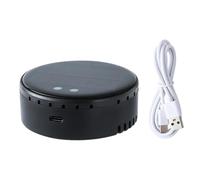 Purificador de aire para coche, solar portátil HEPA Filter Freshener, USB recargable Car Deodorizer, Compact Odor Eliminator For Vehicles, Home, Bedroom & Bathroom