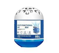 Purificador de aire para dormitorio de estudiante | Estuche eliminador de polvo silencioso 120 g - Eliminador de polvo automático para habitaciones sin electricidad,Para hogar, dormitorio, apartamento