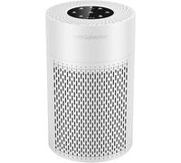 Purificador de aire para el hogar, HEPA verdadero y carbón activado para olores, mascotas, humo, para el hogar de hasta 215 pies cuadrados, modo automático, monitor de calidad del aire