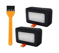 Purificador de aire para impresora 3D,Cartucho de carbón activado - Filtro antipartículas para impresora 3D con cepillo | Doméstico Escolar Profesional Laboratorio Hobby Ingenieros
