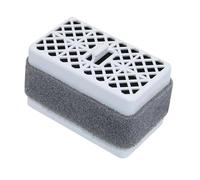 Purificador de aire para inodoro, cubo de filtración de desodorante de larga duración, reemplazo de purificador de aire para hotel, restaurante, apartamento, negocios, alquiler