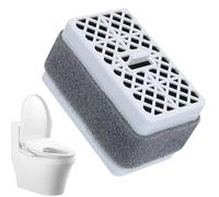 Purificador de Aire para Inodoros | Cubo De Filtración De Carbón Activado,Reemplazo del Purificador de Aire del Inodoro,para Restaurantes Apartamentos Locales y Empresas