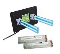 Purificador de aire para toda la casa, luz UV en conducto para Hvac Ac (aire acondicionado) filtro germicida de conducto + 2 bombillas de repuesto