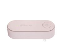 Purificador de aire Plug-in - Elimina olores con filtro de aire silencioso, toma para filtro de partículas nergética, mantenimiento reducido | Purificador de aire de iones, frescura D