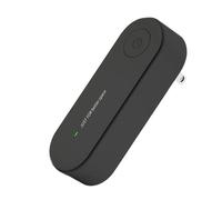 Purificador de aire Plug-in - Elimina olores con filtro de aire silencioso, toma para filtro de partículas nergética, mantenimiento reducido | Purificador de aire de iones, frescura D