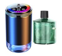 Purificador de aire portátil - Difusor de fragancia inteligente, máquina de aroma para vehículos, pulverizador ultrasónico de niebla, eliminador automático de olores | Boda, bautizo, ceremonia