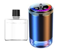 Purificador de aire portátil - Difusor para iluminación ambiental, lámpara de proyección de estrella, set de perfume recargable, dispositivo de aleación aeronáutica, ducha de viaje, spa, hombres