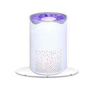 Purificador de aire portátil para el hogar, limpieza eficiente para, caspa, humo, olores, polvo, para espacios pequeños para estudio, dormitorio, etc