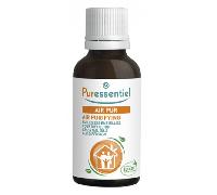 Purificador de aire Puressentiel Diffusion con mezcla de aceites esenciales, 30 ml.