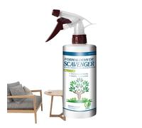 Purificador de aire sin olor, eliminador de olores domésticos, eliminador de formaldehído, spray eliminador de olores, spray purificador de aire para muebles, suelos, cortinas, interiores, hogar